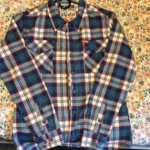 Dixxon The Debo Flannel Woman’s Size M